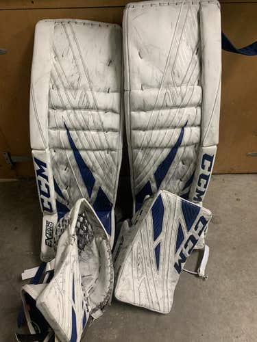 34" CCM Extreme Flex 4 Pro Goalie Full Set