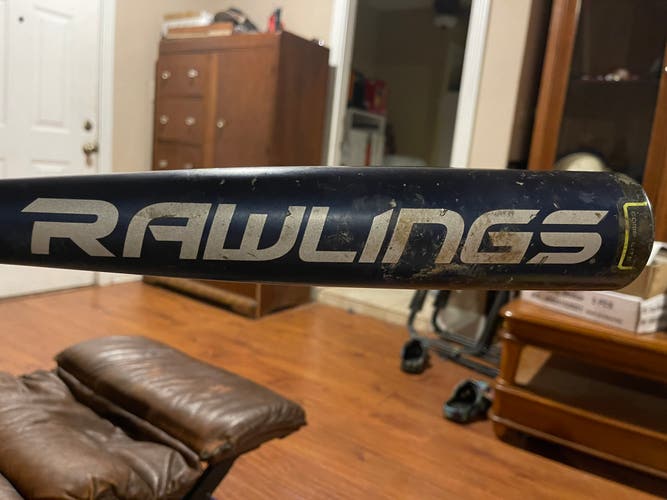 BBCOR Certified Alloy (-3) 28 oz 31" Velo Bat