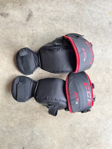 Used CCM 1.5 Senior Goalie Knee Protector