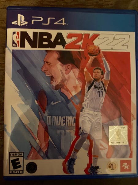 NBA 2K22 PS4