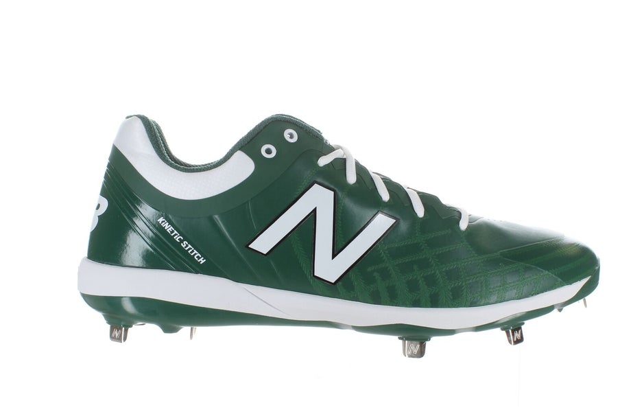 New Balance L4040TF5 Green / White Men's Cleats Size 15 | SidelineSwap