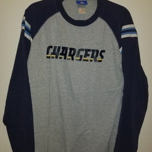 Vintage Reebok NFL San Diego Chargers Men's Size M Graphic Long Sleeve T Shirt