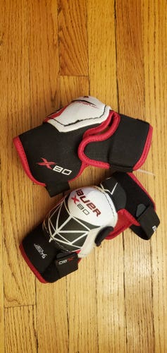 Used Large Bauer Vapor X80 Elbow Pads