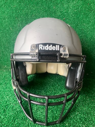 Adult Large - Riddell Speed Football Helmet - Silver