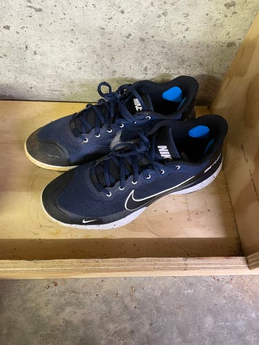 Navy Blue Men's Metal Low Top Hurachi.