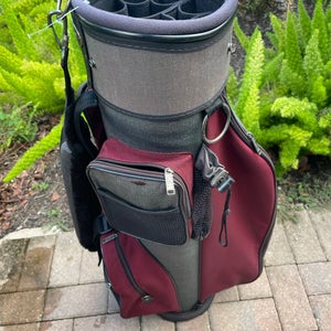 Golf cart bag RJ With Club Dividers