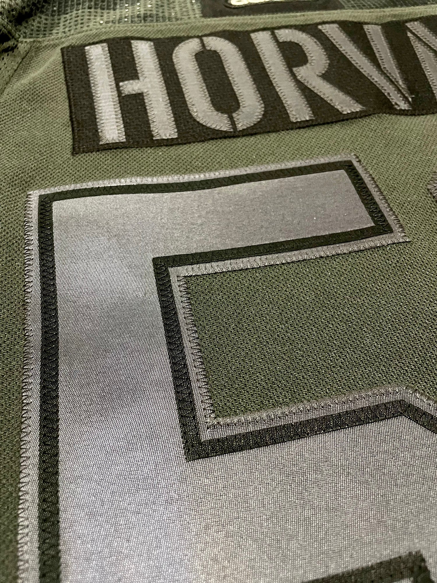 Stitched adidas Bo Horvat Jersey with both a C and the Canucks 50 patch.  Definitely the highlight of my Christmas and I'm glad the first NHL jersey  I've ever gotten has my
