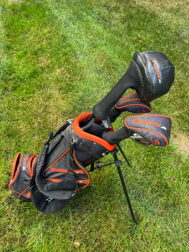 Cobra JR 7 Club Set With Stand Bag