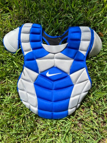 Nike Pro Chest Protector - Blue & Gray
