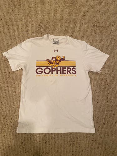 Under Armour University Of Minnesota Golden Gophers Shirt Adult L