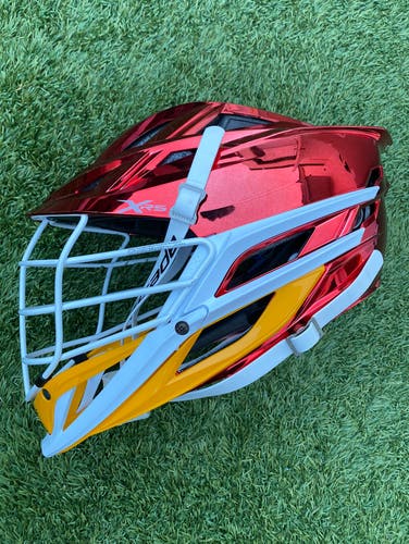 *USED* Red Chrome Cascade XRS Helmet