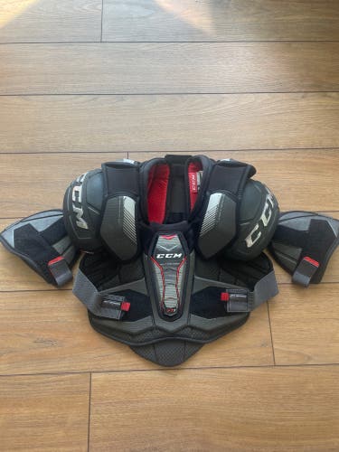 Senior Medium CCM JetSpeed FT1 Shoulder Pads