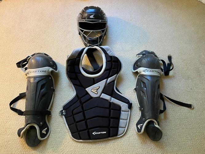 Softball Catcher’s Full Gear (without Glove)