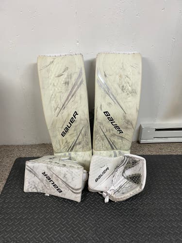 35" Regular Vapor 2X Pro Goalie Full Set