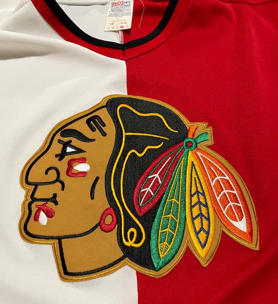 Chicago Blackhawks CCM Throwback Premier Edge Jersey (M)