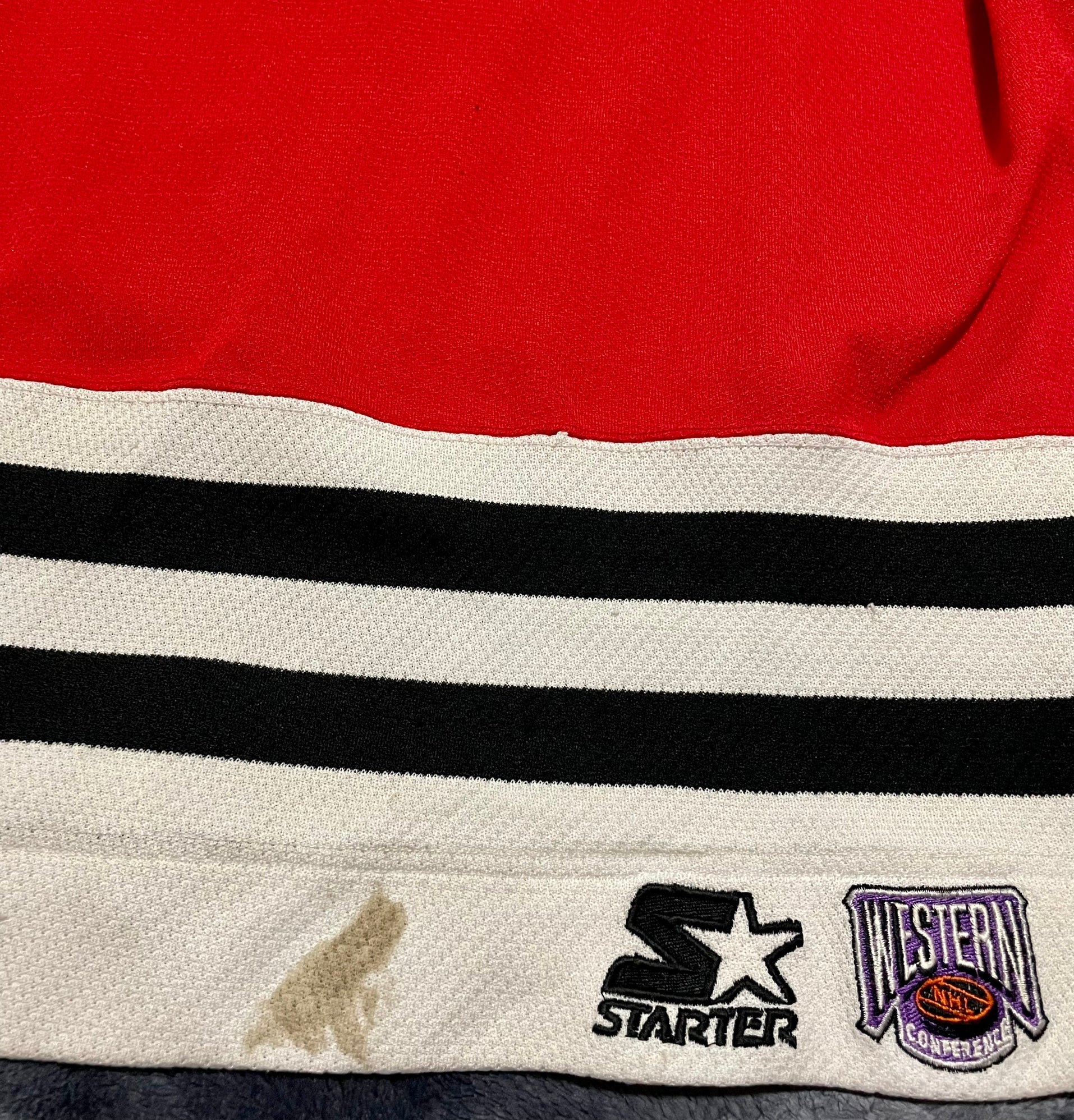 Starter NHL Chicago Blackhawks Jersey - BIDSTITCH