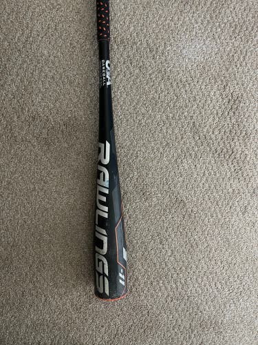 Used Rawlings Alloy Prodigy Bat (-11) 17 oz 28"