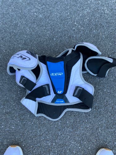 Senior Small CCM U+ Shoulder Pads