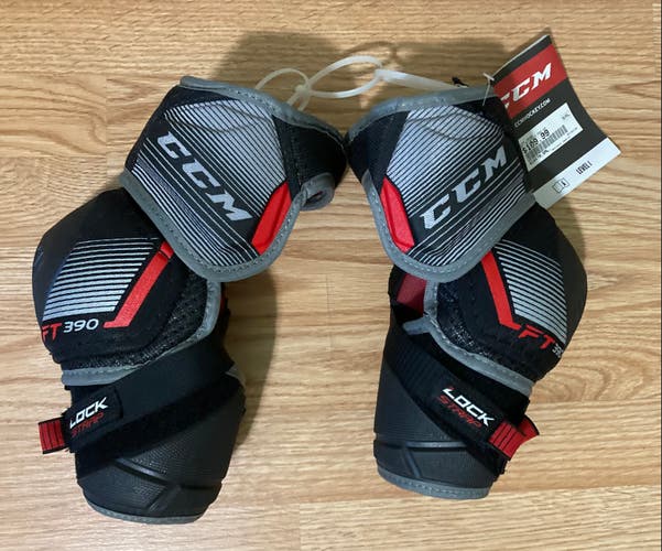 New CCM JetSpeed FT390 Elbow Pads Senior Small