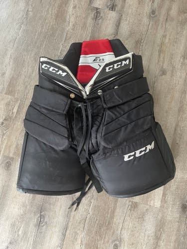 Used Small CCM Extreme Flex 2.9 Goalie Pants