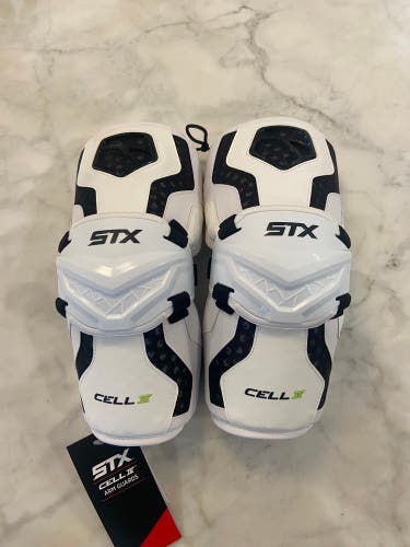 New Large STX Cell IV Arm Pads and Cell IV Shoulder Pads