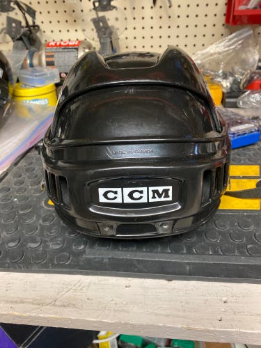 Used Large CCM HT2 Helmet Black