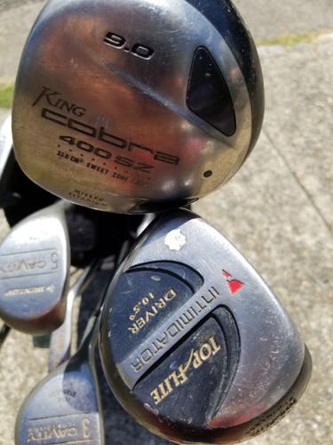 Used Men's Left Hand Clubs (Full Set) 12 Pieces