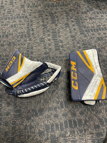Used Regular Navy/Sport gold/ White Pro Stock Premier II Pro