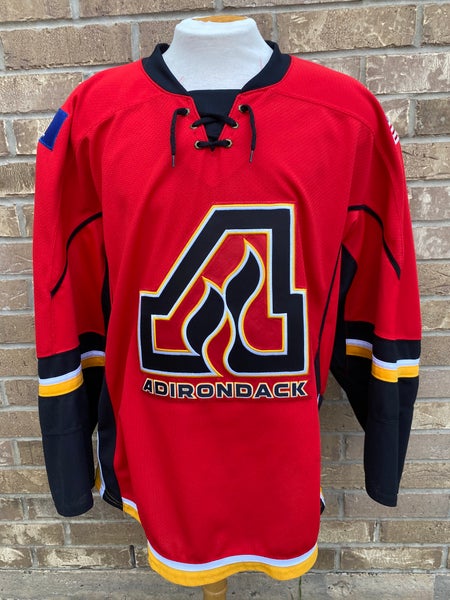 Calgary Flames Retro/Current Away Adidas MiC Jersey