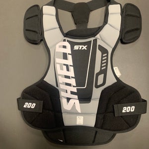 STX Shield 200 lacrosse Small goal chest protector