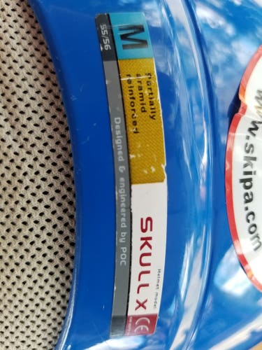 Used Unisex Medium Helmet FIS Legal