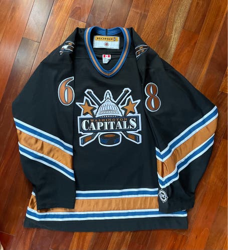 Washington Capitals Jagr KOHO Jersey