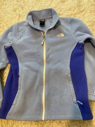 Purple Used XL Girls The North Face Jacket