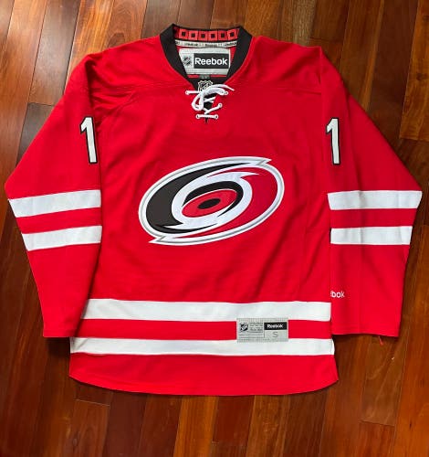 Carolina Hurricanes Staal Small Reebok Jersey