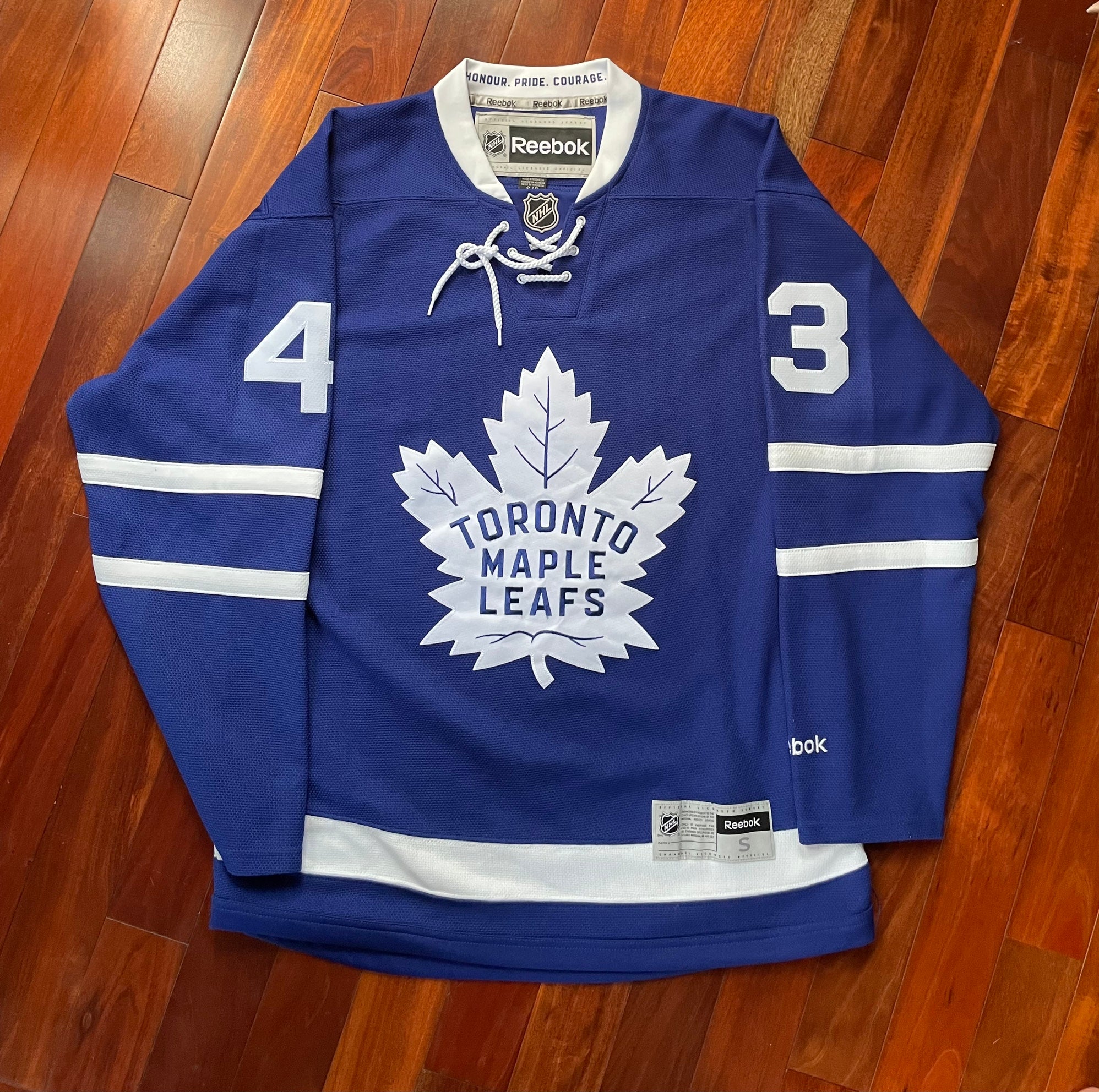 Vintage Reebok Toronto Maple Leafs Jersey Kessel # 81