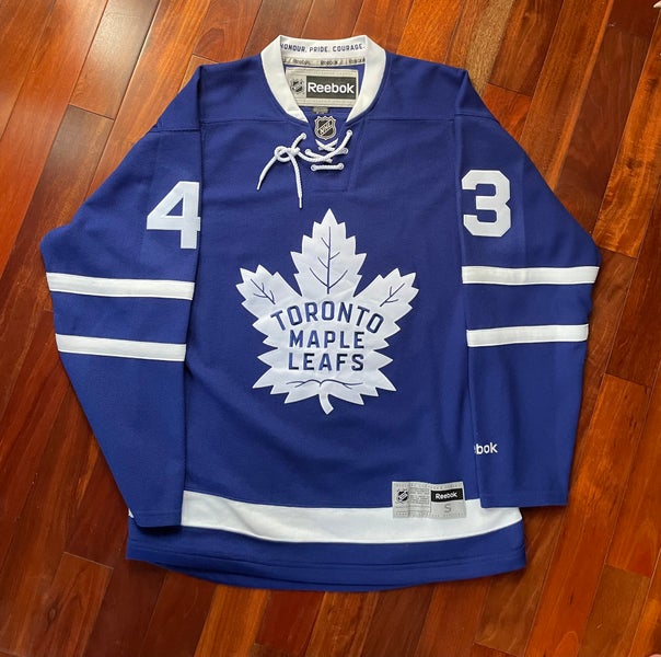 New Small Men's Toronto Maple Leafs Adidas Jersey