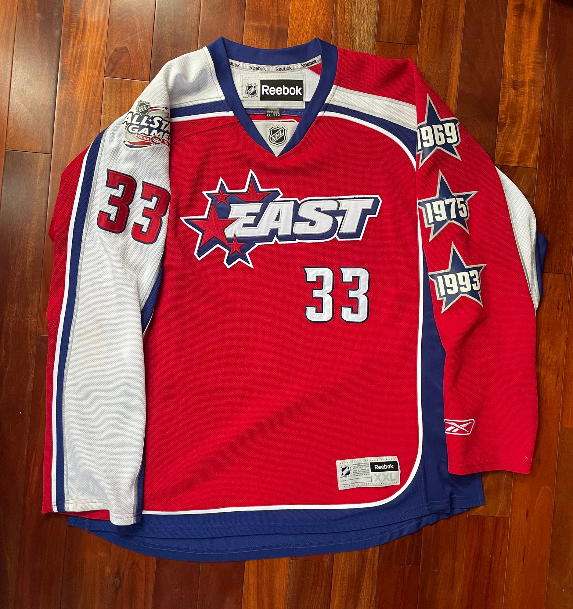 Neil Petriuc Game Worn SJHL All Star jersey