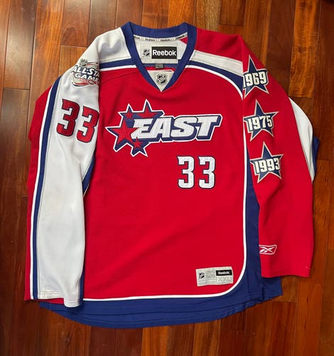 All Star Game XXL Chara Reebok Jersey