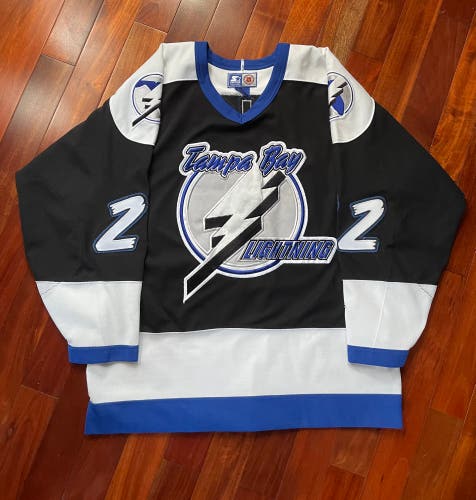 Tampa Bay Lightning Large Starter Jersey