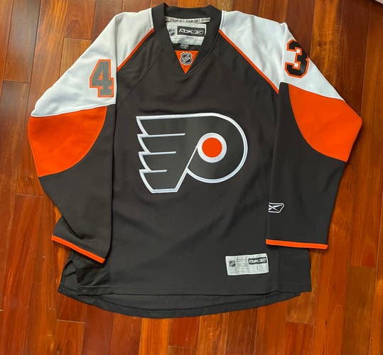 Philadelphia Flyers Biron Large Reebok Jersey