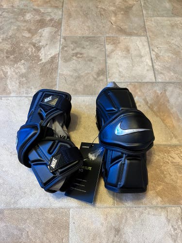 New Nike Vapor Elite Arm Pads / Elbow Pads - Black