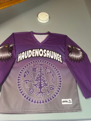 Haudenosaunee National Box Lacrosse Team Game Jersey