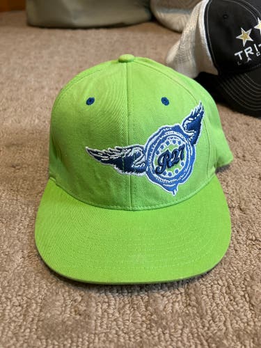 Headstrong foundation Relentless 27 lacrosse hat green hat
