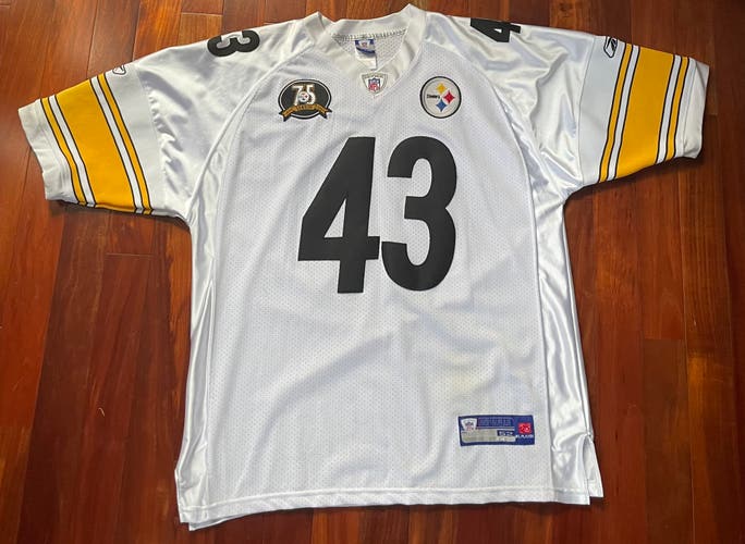 Pittsburgh Steelers Polamalu XL Reebok Jersey