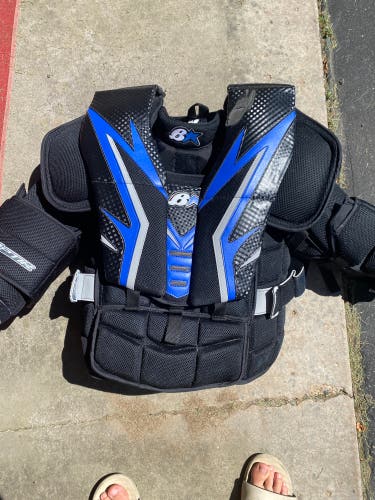 Used Medium Brian's Optik 2 Goalie Chest Protector