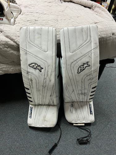 34" Brian's OPTiK Goalie Leg Pads