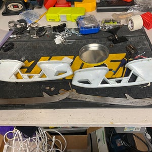 True step VH holder and steel 254 - Set 1