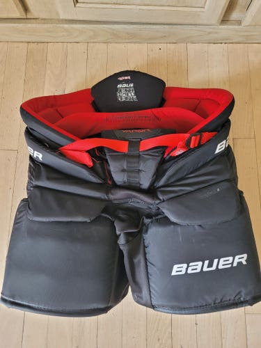 Intermediate Used Medium Bauer Vapor X2.9 Hockey Goalie Pants