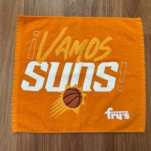 Phoenix Suns NBA BASKETBALL VAMOS SUNS Pro Towels Orange SGA Rally Towel!