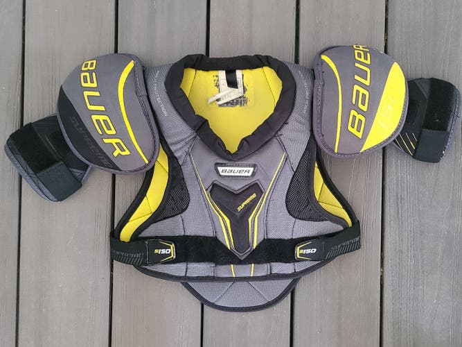 Bauer Supreme Junior Shoulder Pads Size Medium